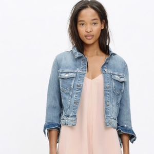 Madewell Jean Jacket